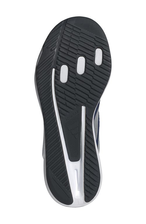 Adidas Originals Adizero Sl Running Shoe In Dark Blue/silver/halo Silver