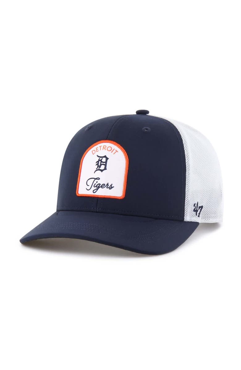 '47 Men's '47 Navy Detroit Tigers Gimmie Golf Trucker Adjustable Hat, Main, color, Navy