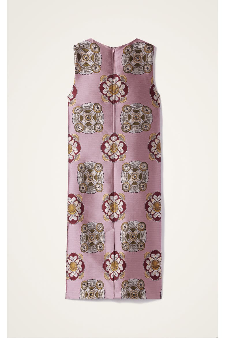 Column Dress, Alternate, color, Nucleus Dusty Pink