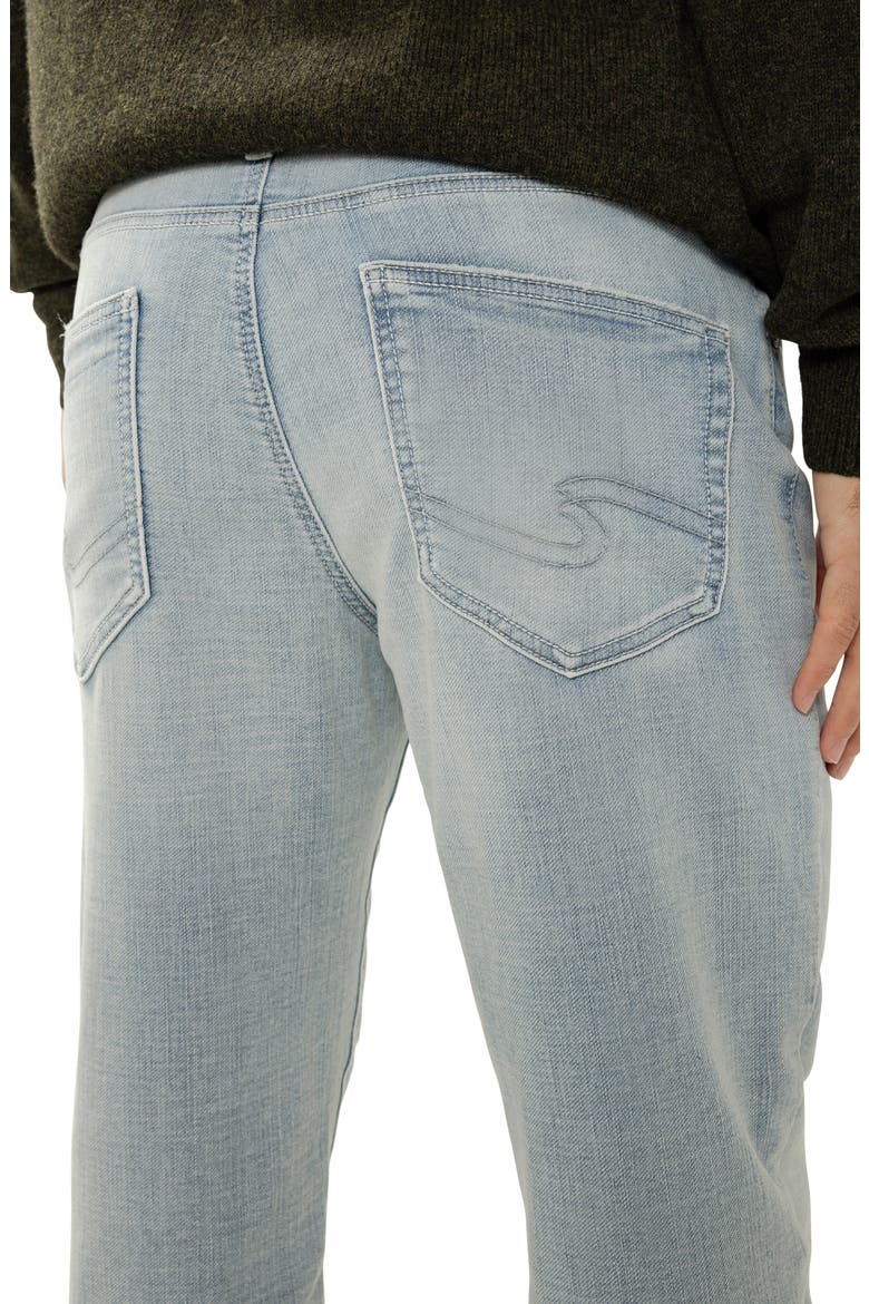 Grayson Straight Leg Jeans, Alternate, color, CABO