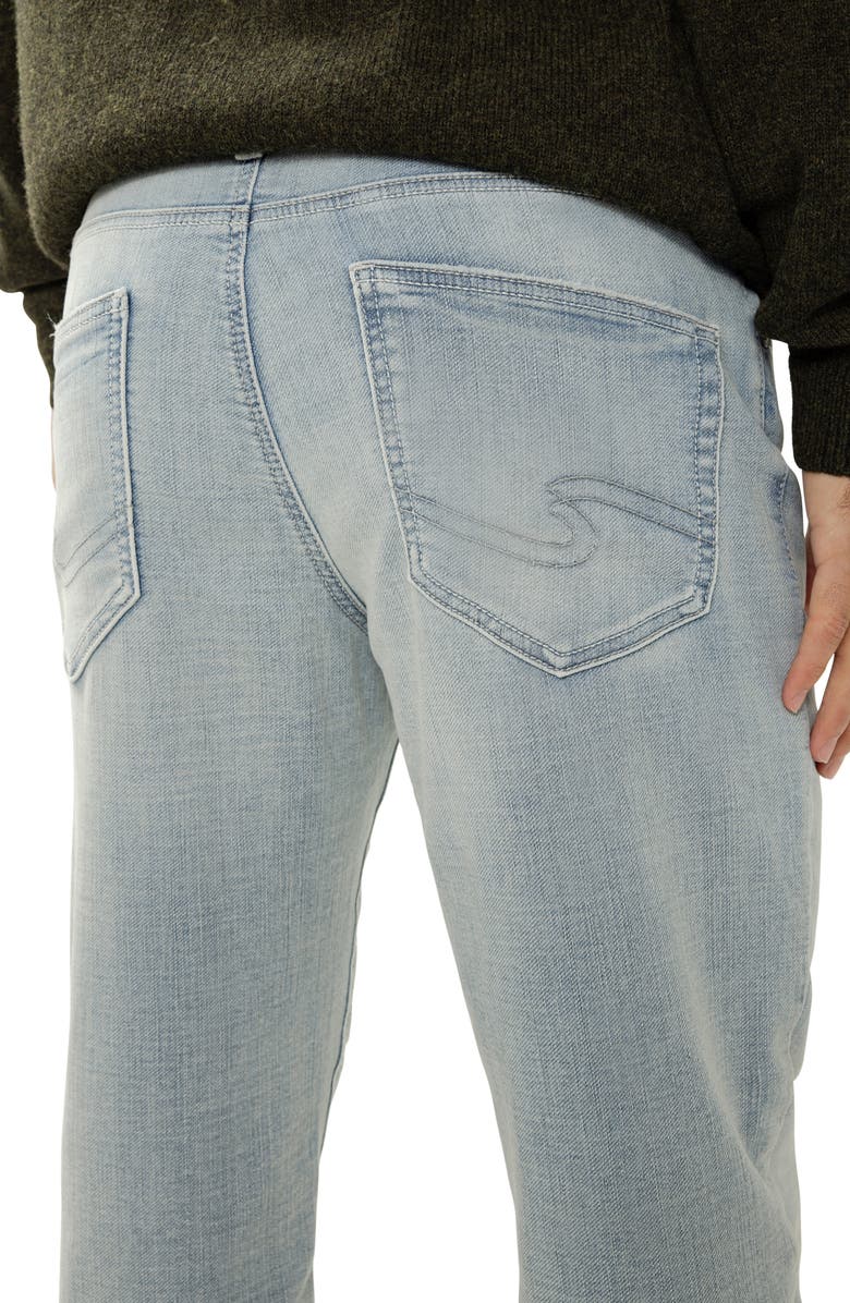 Silver Jeans Co. Grayson Straight Leg Jeans, Alternate, color, Cabo