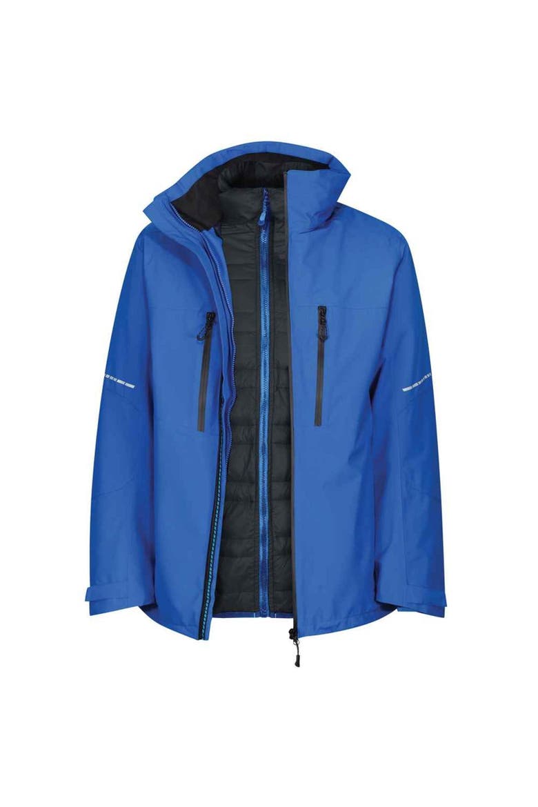 X-pro Evader Iii Padded Jacket, Main, color, Oxford Blue and Black