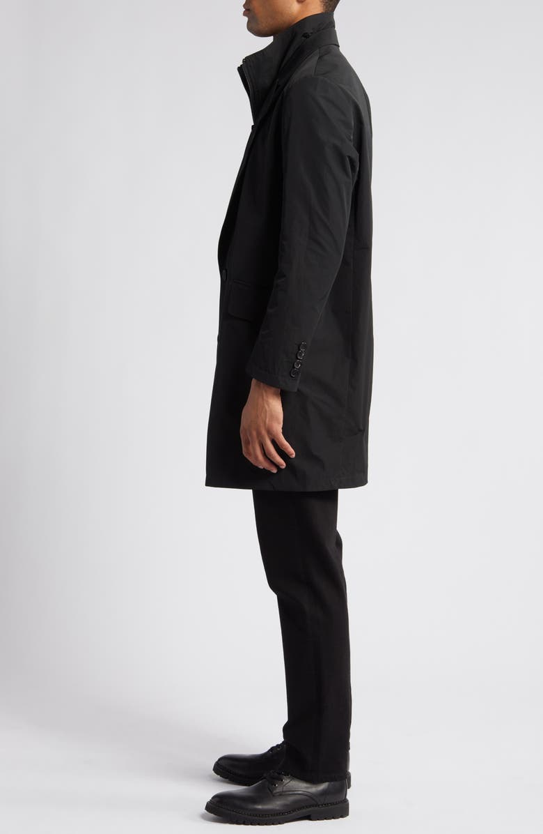 Cardinal of Canada Fox Water Repellent Topcoat, Alternate, color, Black