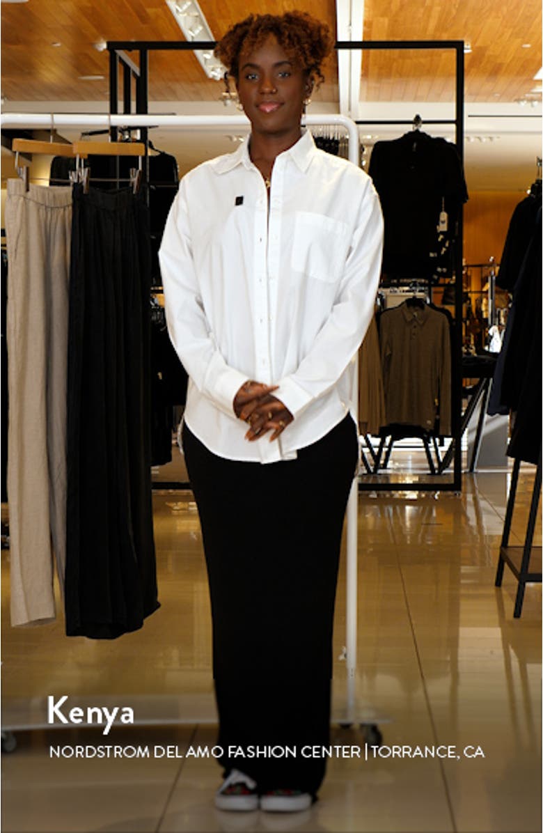 Oxford Cotton Button-Up Shirt, sales video thumbnail