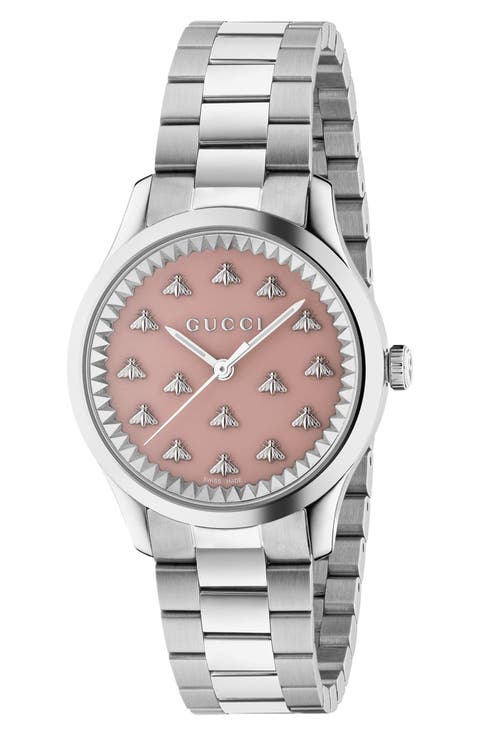 Bee Automatic Bracelet Watch, 32mm