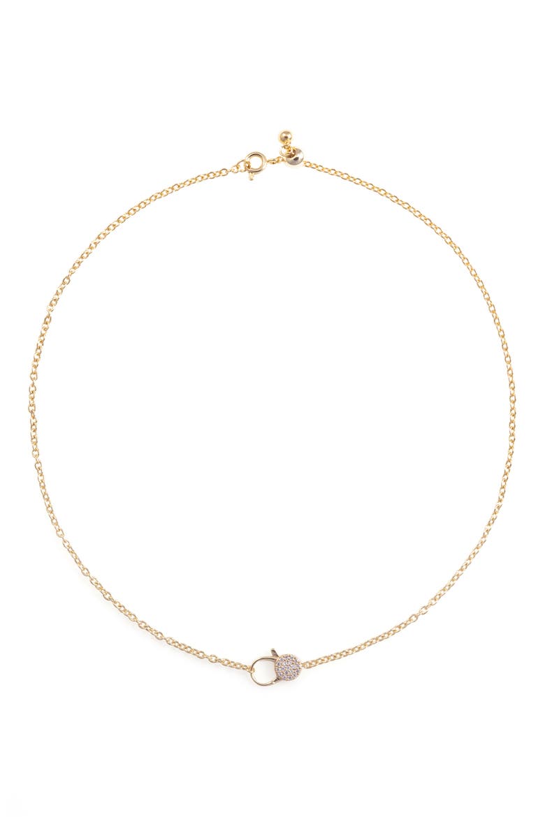 Tara Necklace, Main, color, GOLD