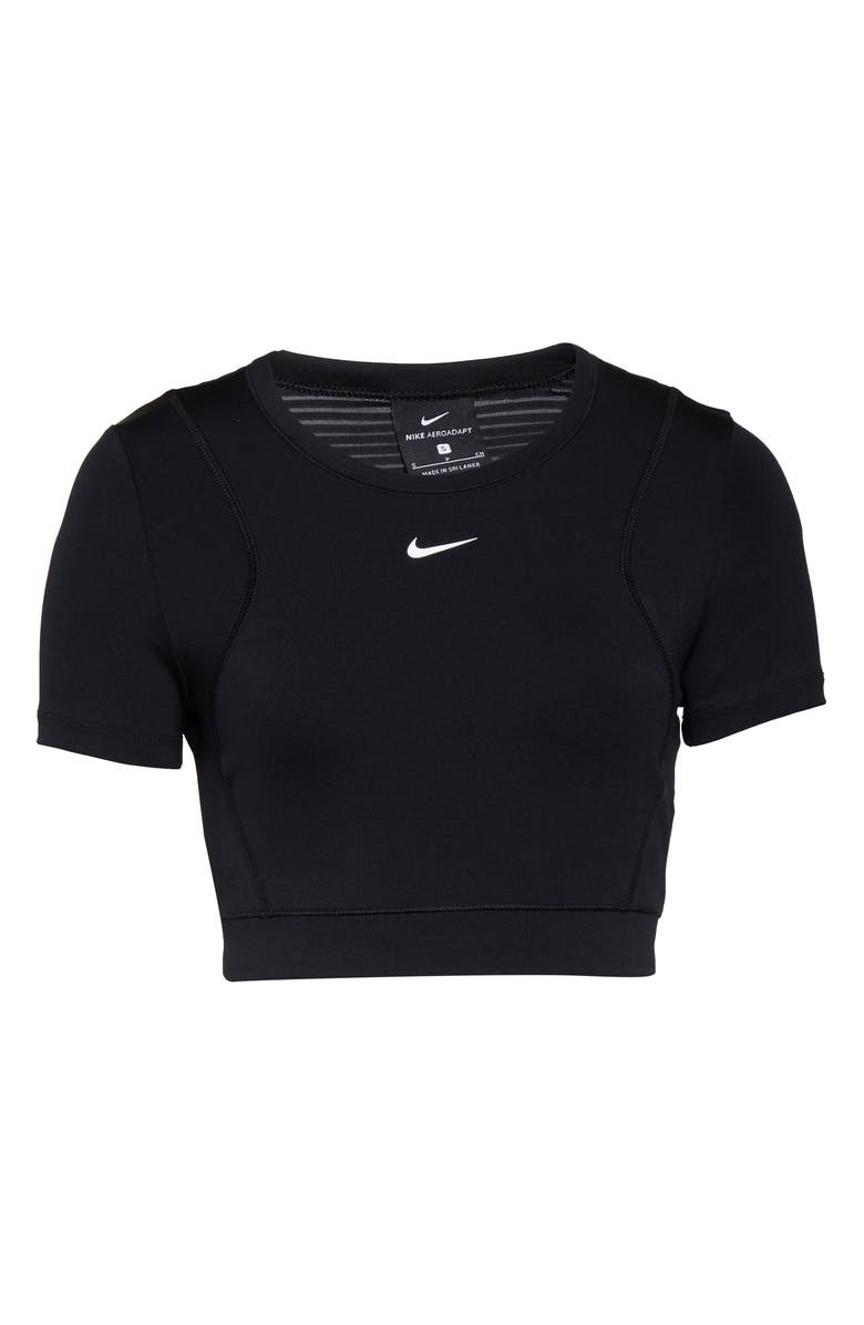 Nike Pro AeroAdapt Crop Top, Alternate, color,