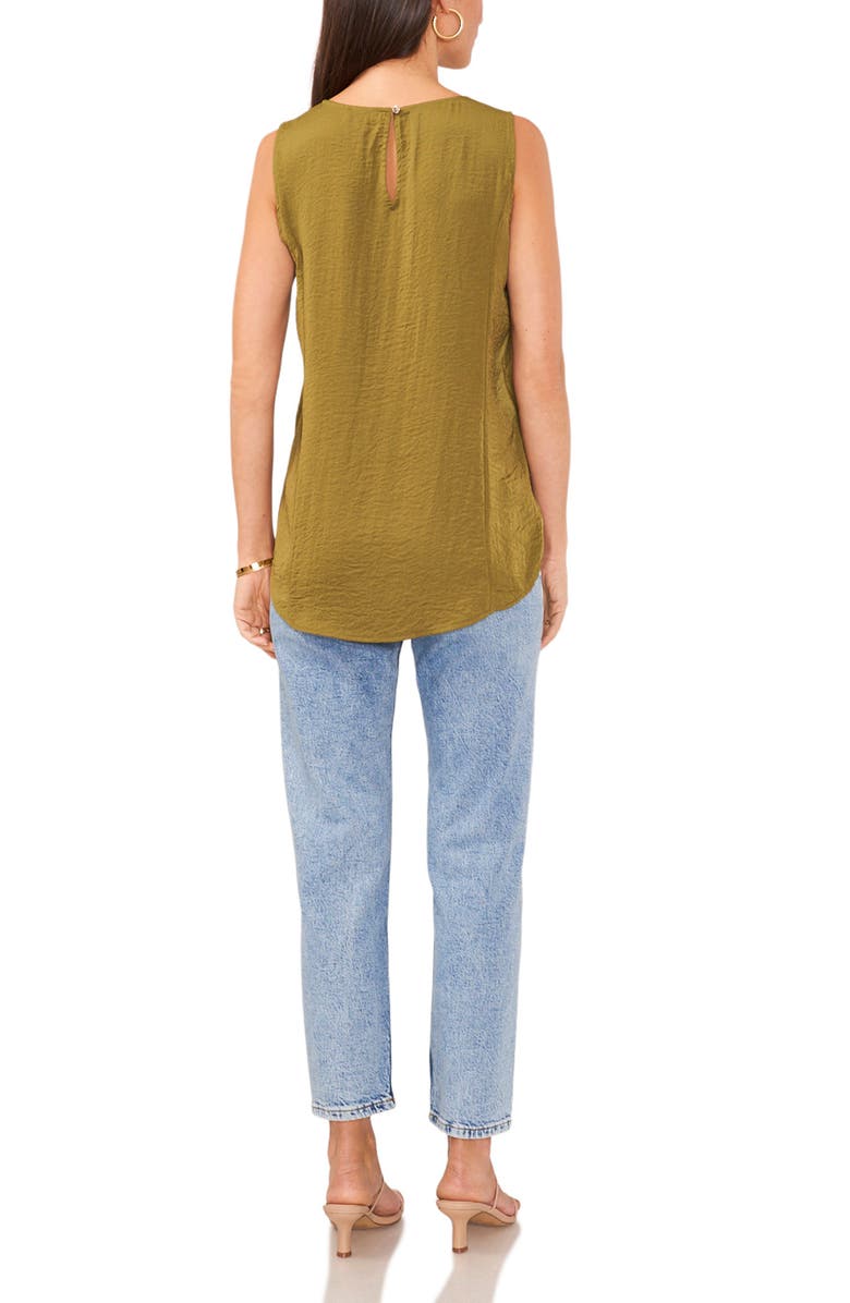 Vince Camuto Sleeveless Satin Top, Alternate, color,
