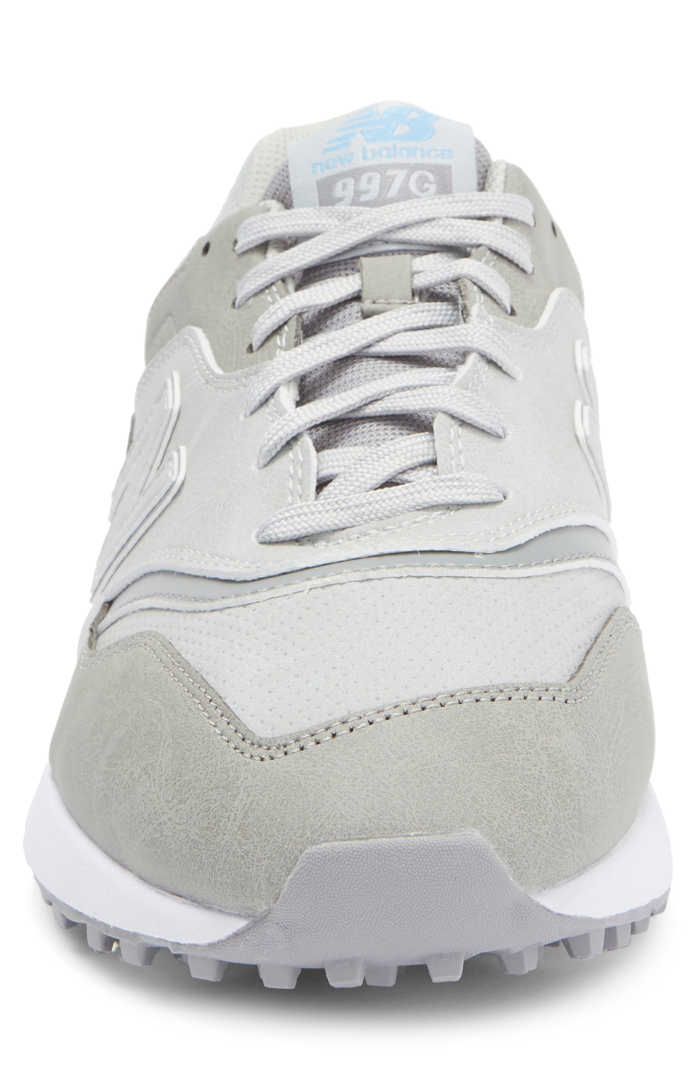 NEW BALANCE GOLF 997 Waterproof Golf Shoe, Alternate, color, 