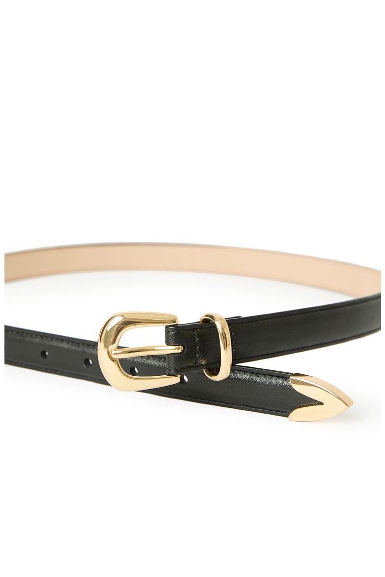 Leo Suede Belt, Alternate, color, BLACK GOLD