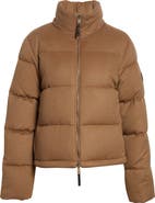 Burberry Ambleside Cashmere Down Puffer Jacket