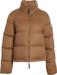 Burberry Ambleside Cashmere Down Puffer Jacket