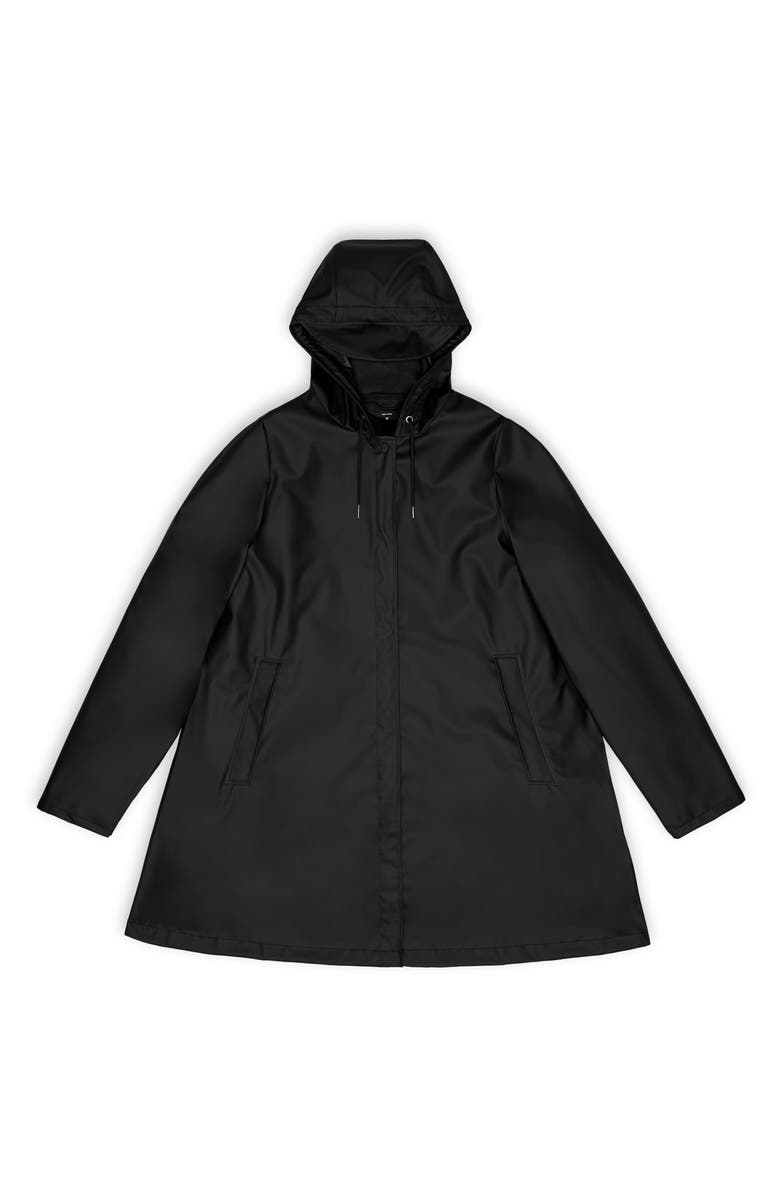 Waterproof A-Line Rain Jacket
