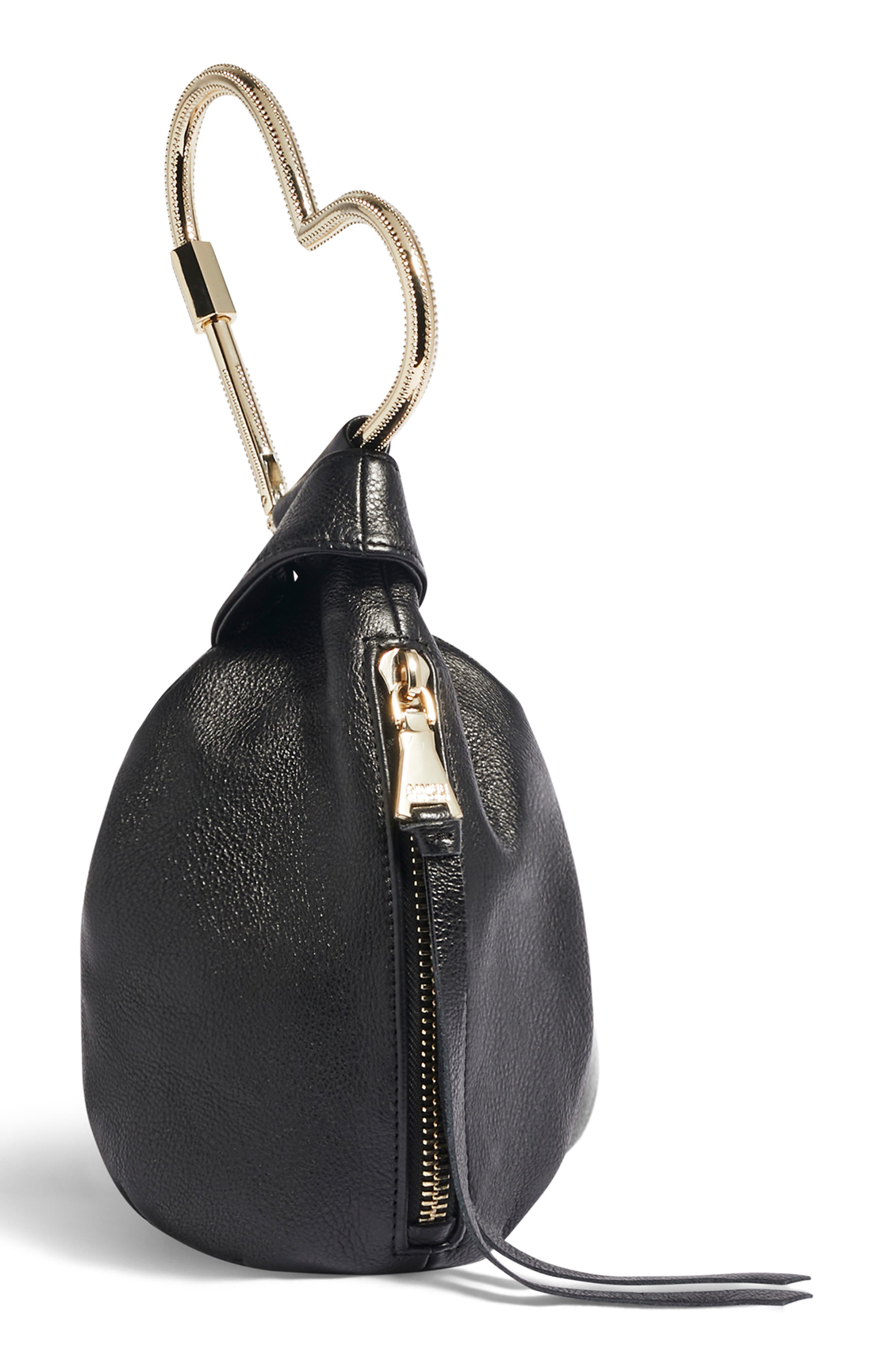 Aimee Kestenberg All My Heart Leather Pouch, Alternate, color, 