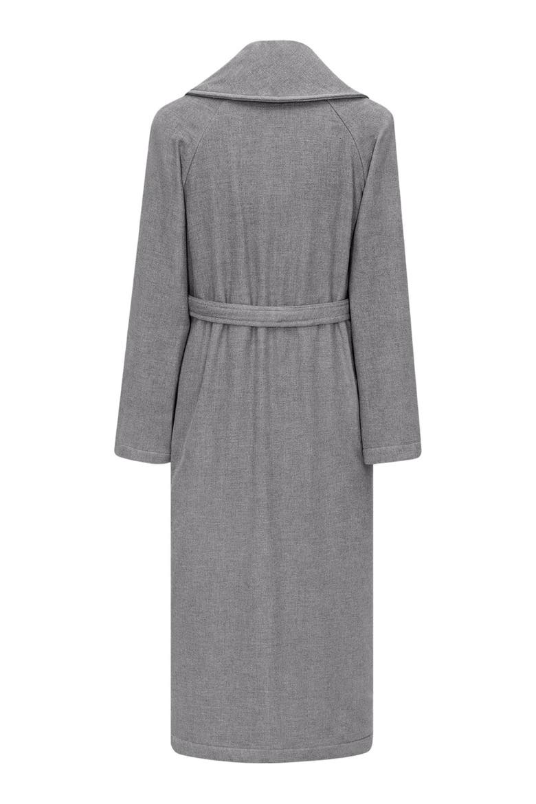 Aristo Men's Bathrobe, Alternate, color, Grey