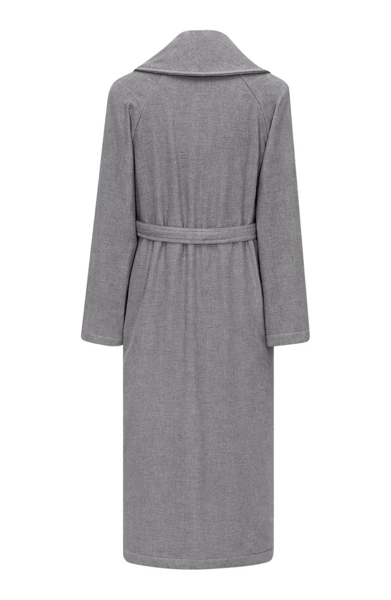 Togas Aristo Men's Bathrobe, Alternate, color, Grey