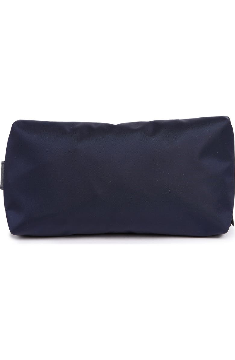 Longchamp Le Pliage Neo Cosmetic Bag, Alternate, color, Navy