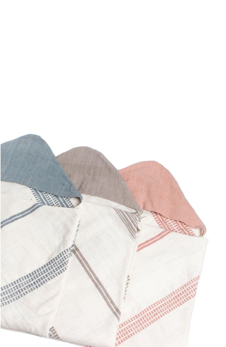 Creative Women Baby hooded towels - Blush, Alternate, color, Blush