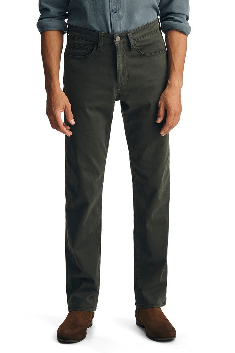 Charisma Relaxed Straight Leg Jeans, Main, color, DEEP TEAL TWILL