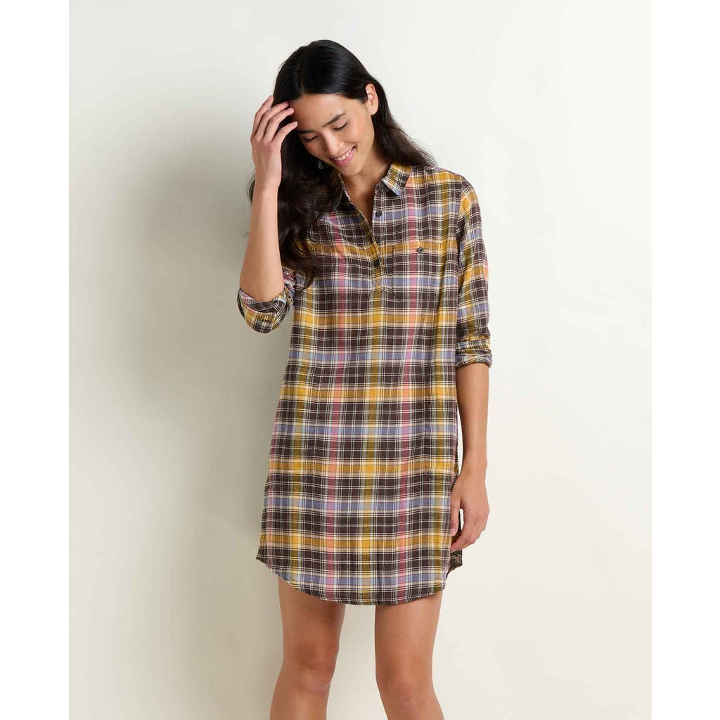 Toad And Co Toad & Co Re-form Popover Long Sleeve Dress