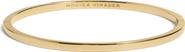 Monica Vinader Essential Slim Bangle