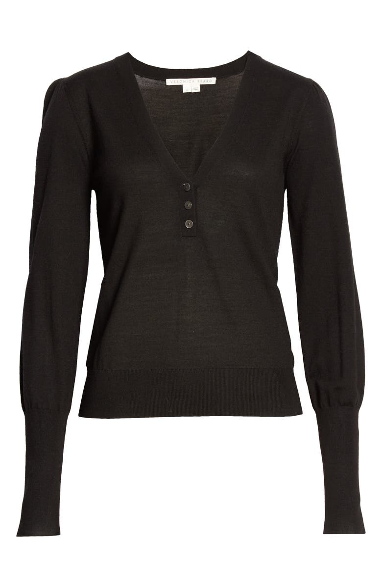 Veronica Beard Inex Henley, Alternate, color, 