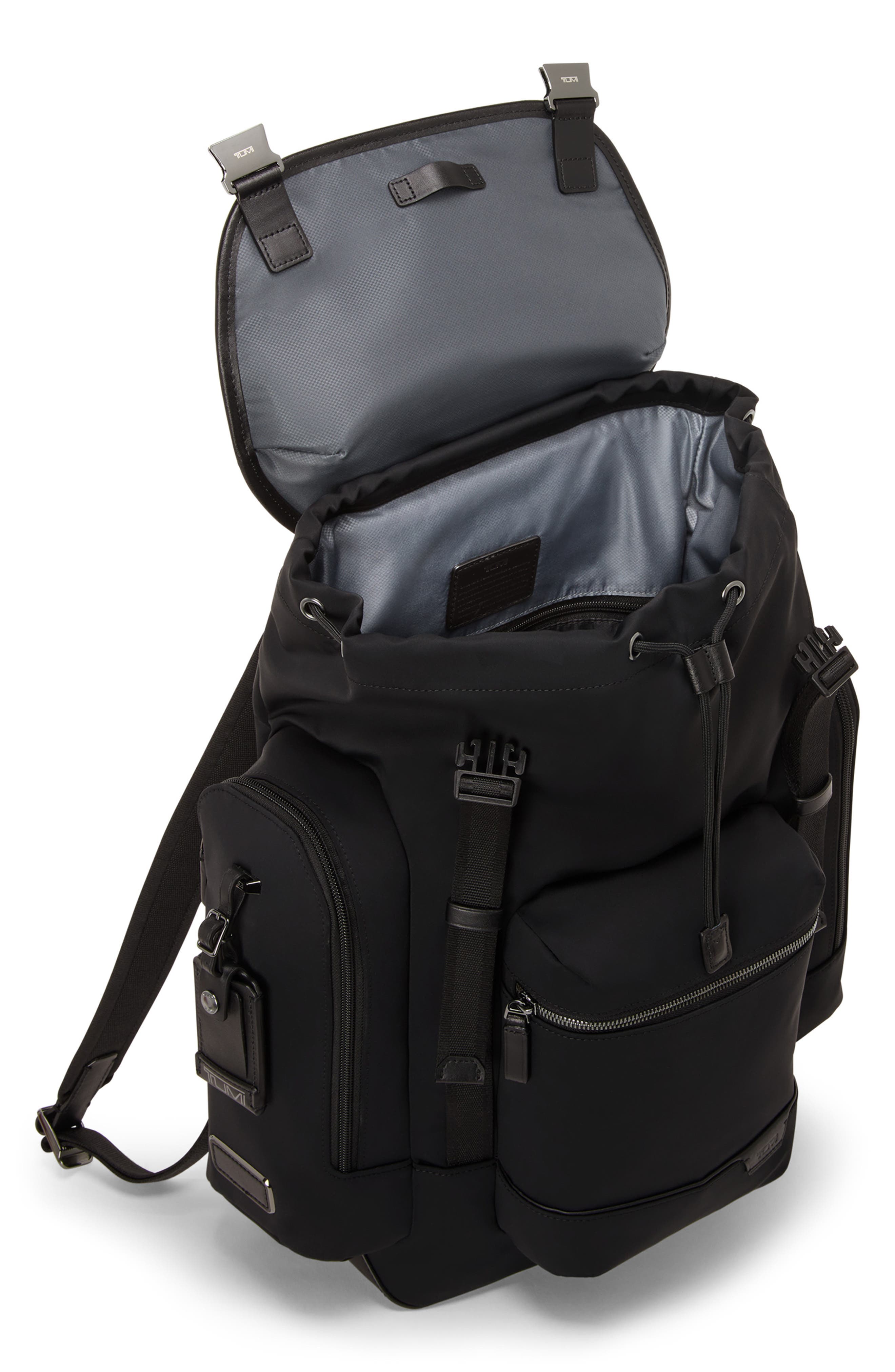 TUMI Griffen Backpack, Alternate, color, Black