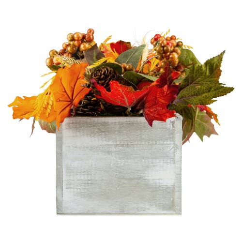 Northlight Autumn Harvest Arrangement In Multi