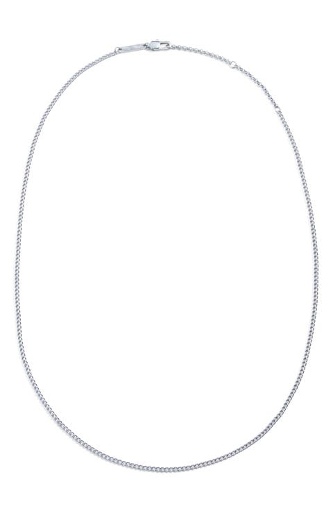 Men's Box Chain Necklace