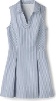 Rhone Saltair Stripe Seersucker Minidress