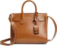 Saint Laurent Nano Sac de Jour Leather Tote