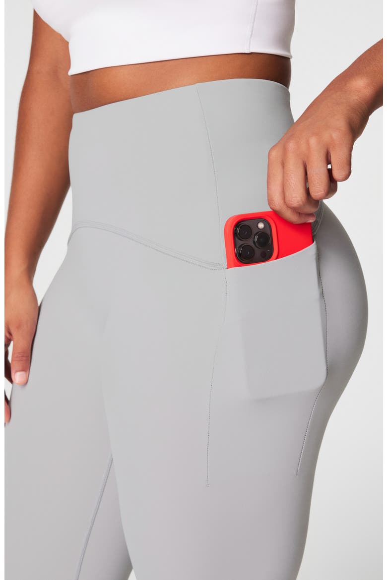 SPANXshape™ Booty Boost® Side Pocket Leggings, Alternate, color, CLOUDY GREY