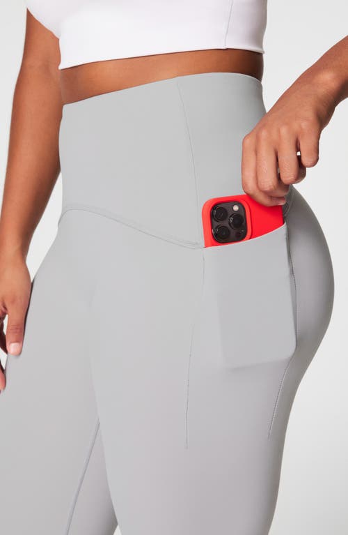 Spanx Side Pocket Legging In Gray