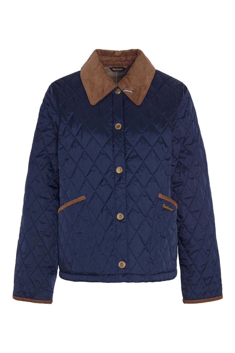 Liddesdale Quilted Jacket, Alternate, color, NAVY/ CLASSIC