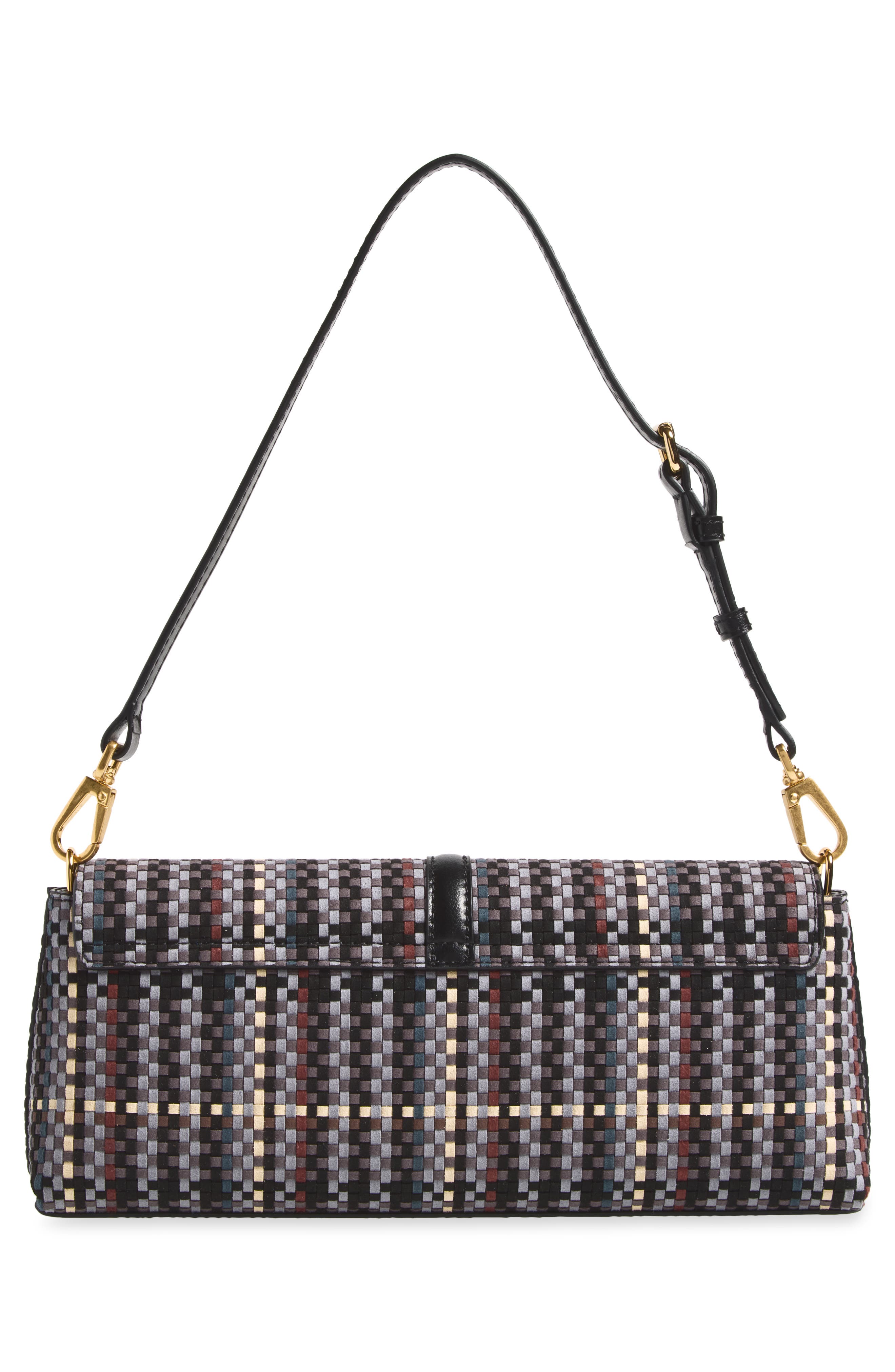 Ryder Pochette Shoulder Bag, Alternate, color, MULTICOLOR GREY