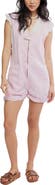 Free People Jude Cotton Shortalls