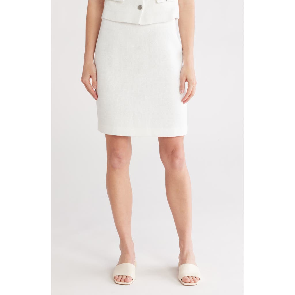 Shop Calvin Klein Tweed Skirt