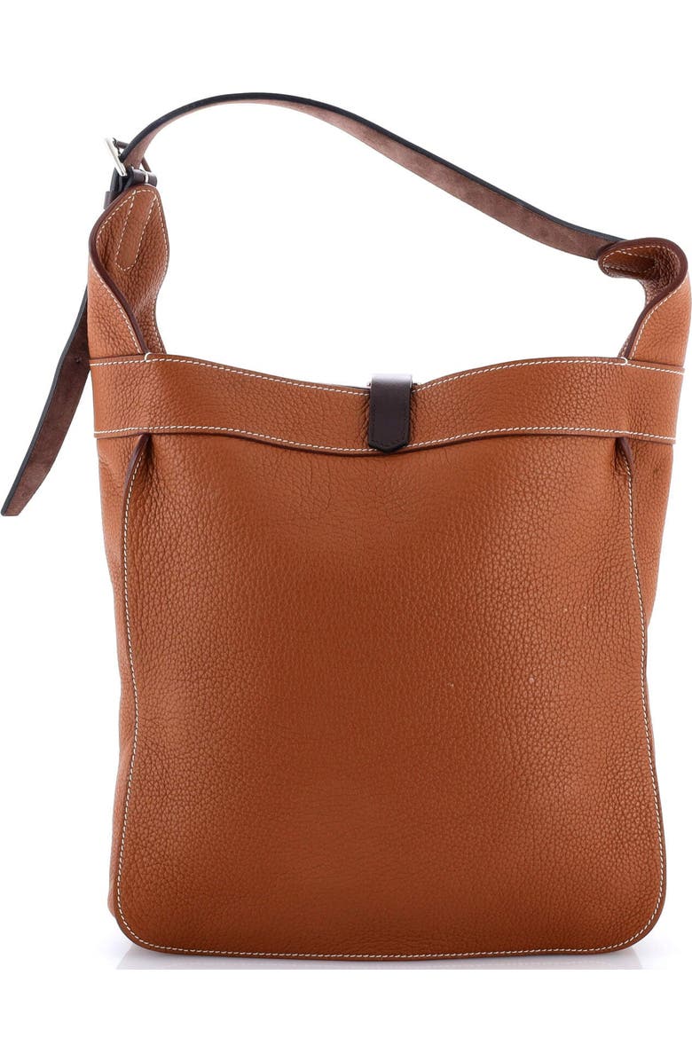 Pre-Owned Hermes Marwari Bag Clemence PM, Alternate, color, Gold