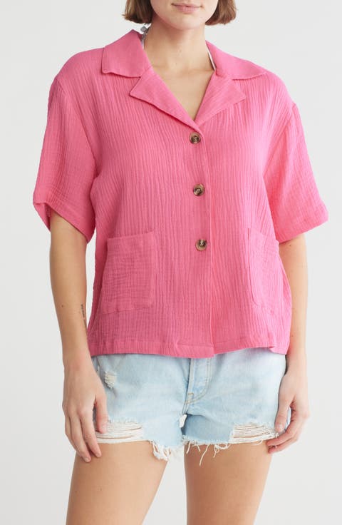 Cotton Camp Shirt