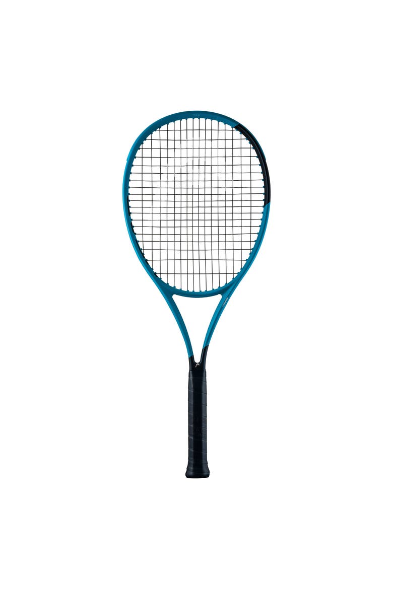 Boom Team Unstrung Tennis Racquet, Main, color, Blue