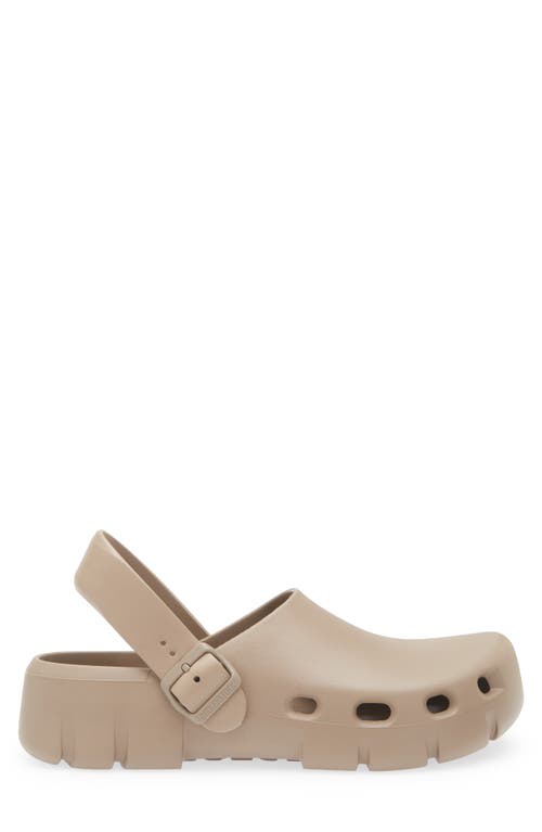 Birkenstock Birki Flow Clog In Gray