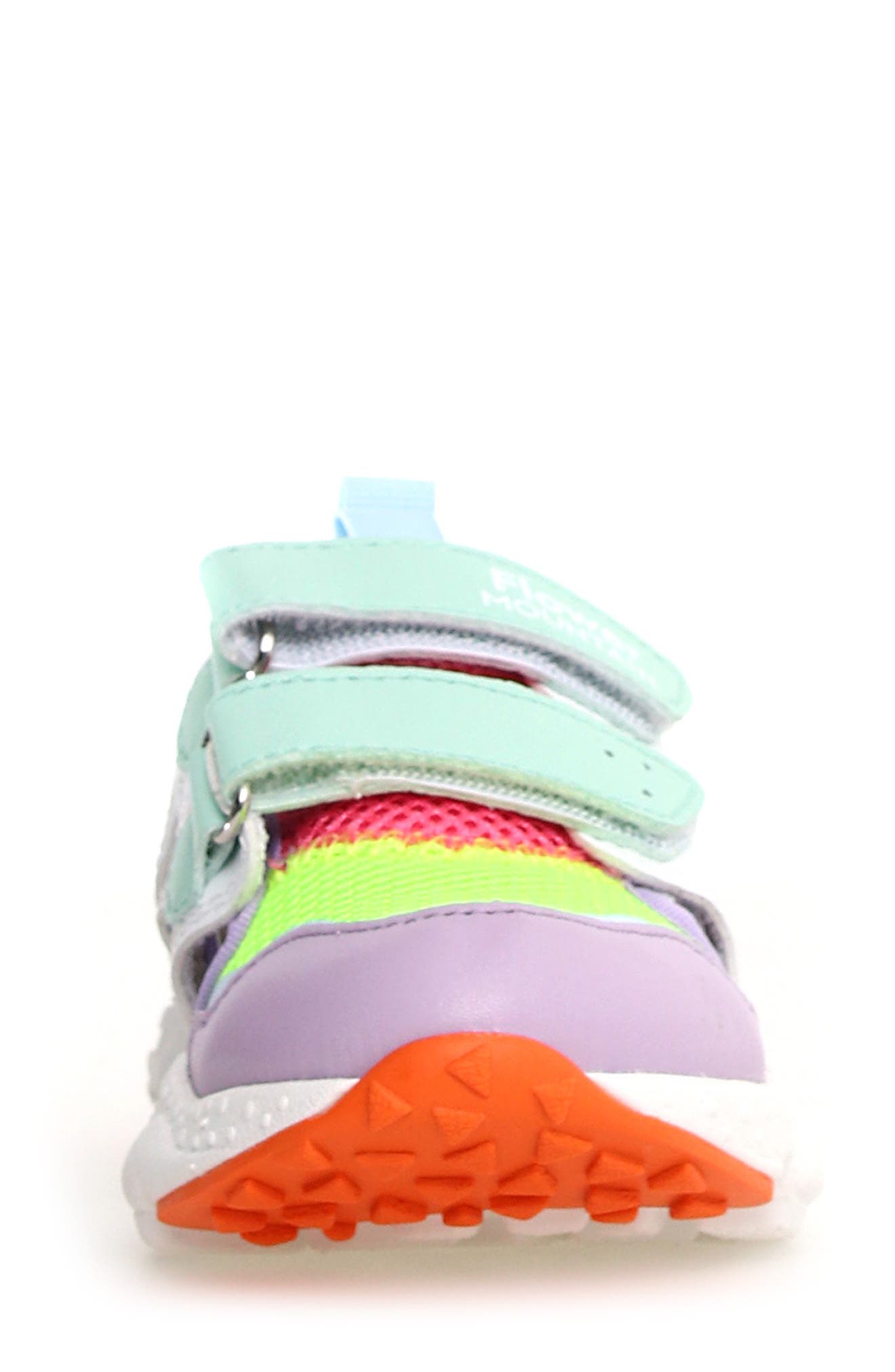 Flower MOUNTAIN Kids' Goro Sneaker, Alternate, color, Lilac-Lime-Sage