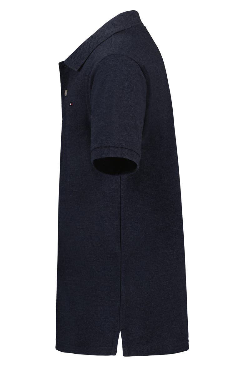 Kids' Ivy Polo, Alternate, color, NAVY BLAZER HTHR