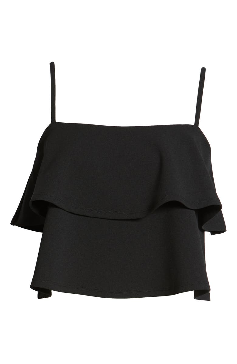 Leith Tiered Ruffle Camisole, Alternate, color,