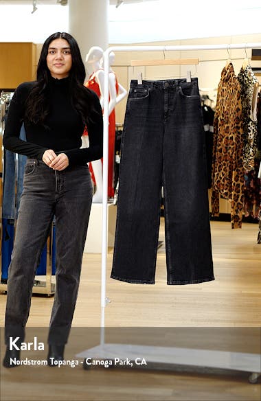 Rails Getty High Waist Wide Leg Jeans (Women) | Nordstromrack
