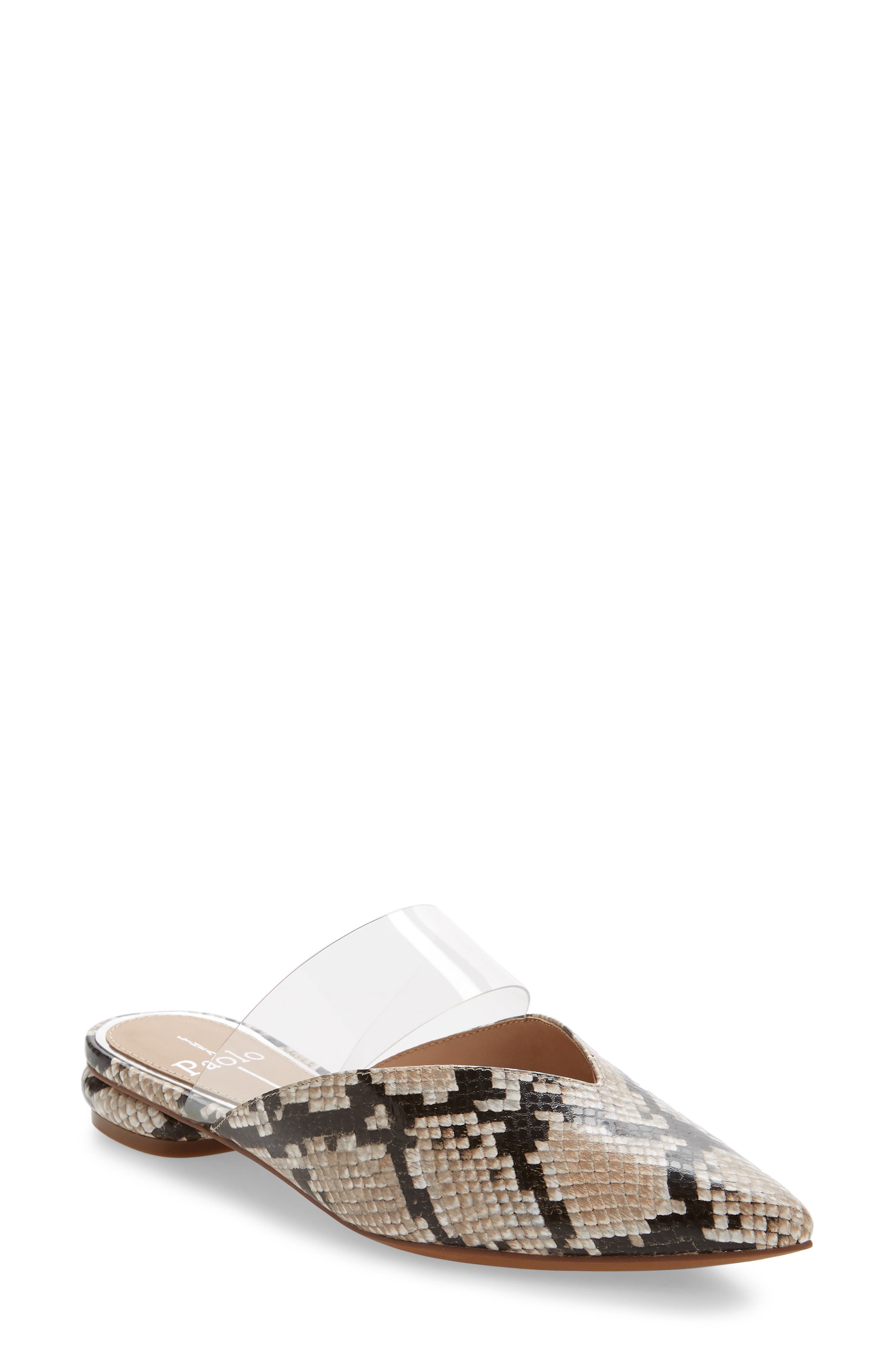 Linea Paolo Abril Pointed Toe Mule, Main, color, 