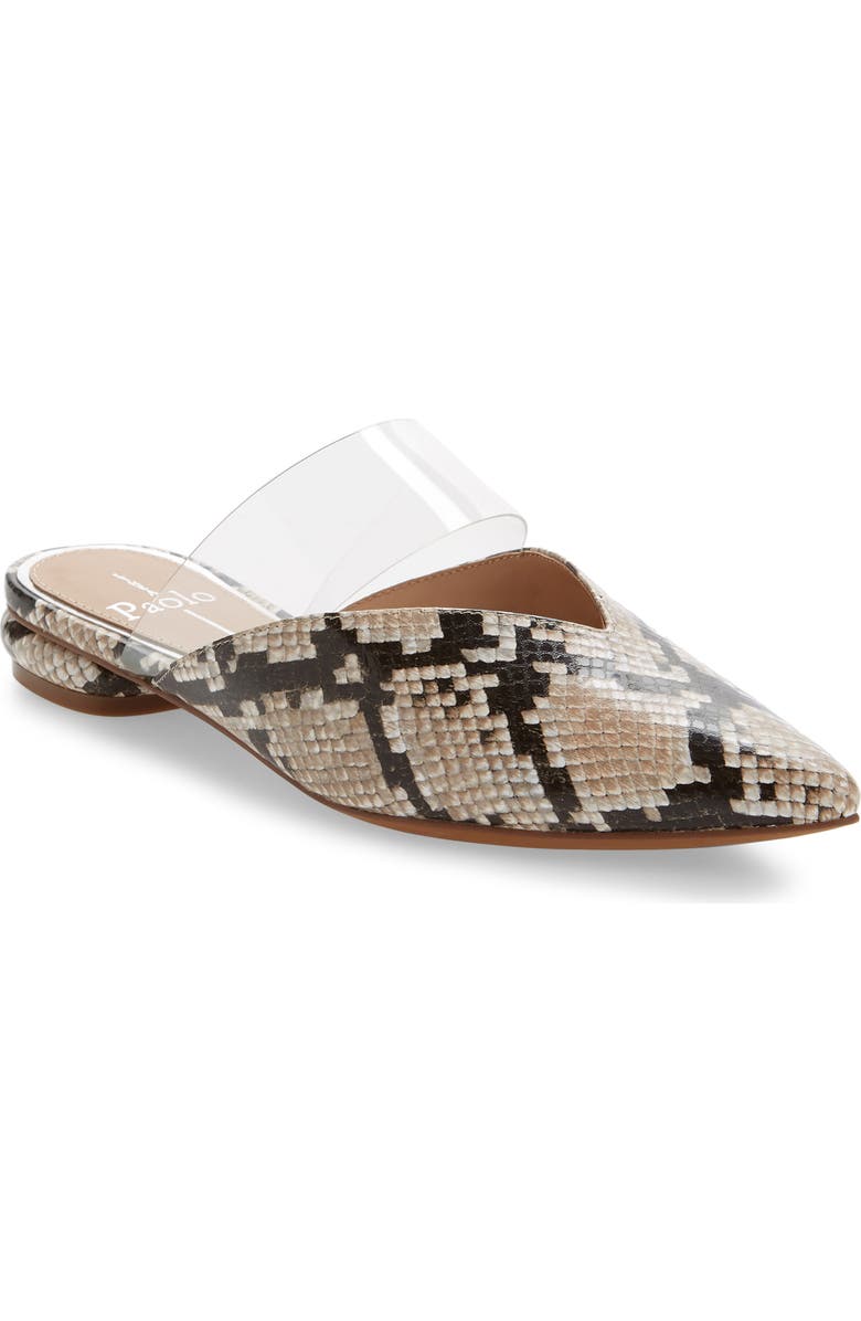 Linea Paolo Abril Pointed Toe Mule, Main, color,