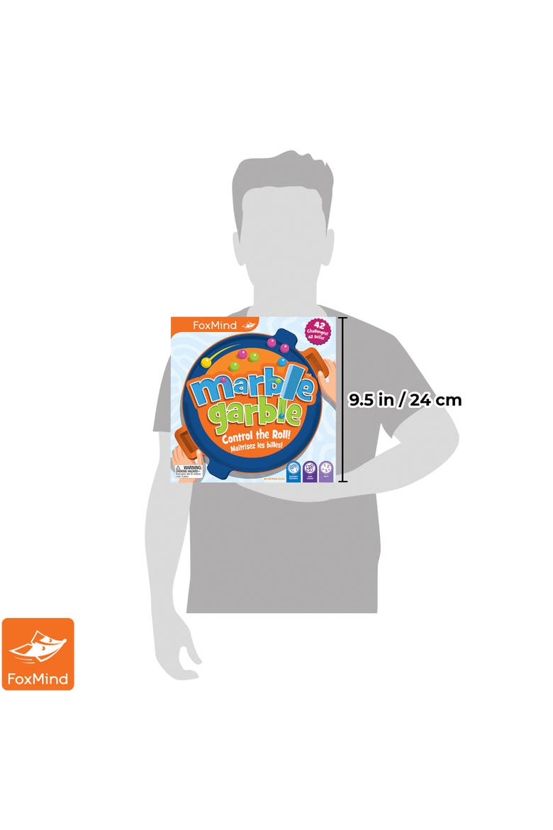 Marble Garble Family Dexterity Game, Alternate, color, Multicolored