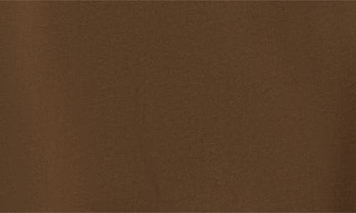 Pleasures Grin Cotton Graphic T-shirt In Brown