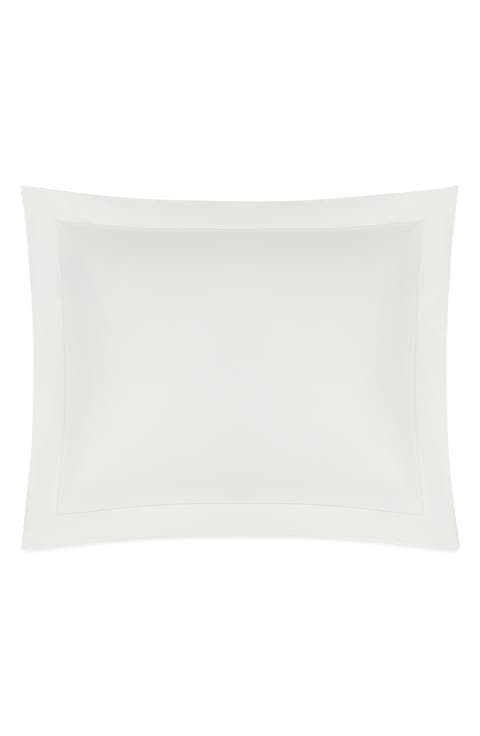 Bergamo Hemstitch Cotton Percale Pillowcase